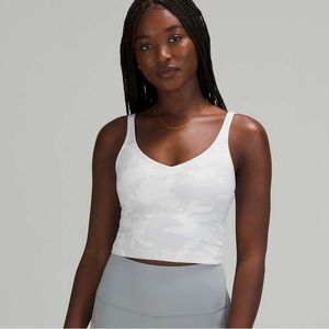 Barley worn align tank